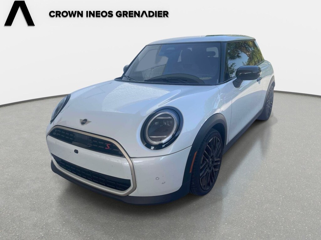 Certified 2025 MINI Hardtop 2 Door Cooper S Hatchback