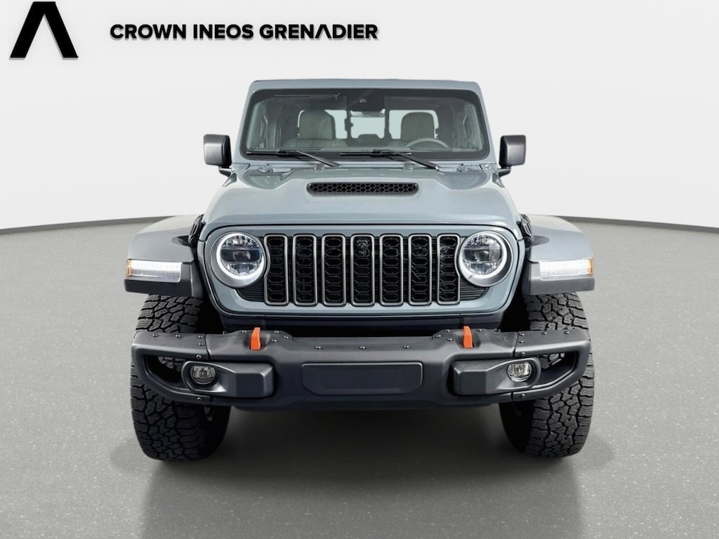 Certified 2025 Jeep Gladiator Mojave Truck Crew Cab