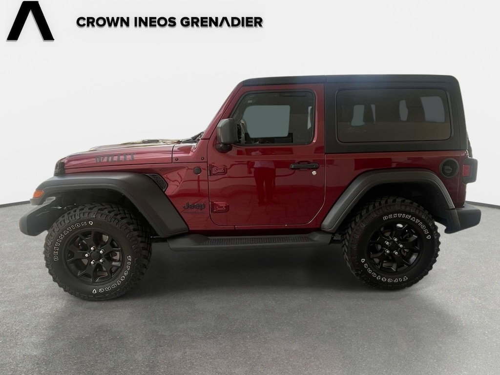 Certified 2021 Jeep Wrangler Sport SUV