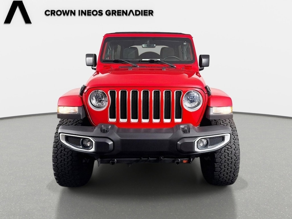 Certified 2020 Jeep Wrangler Unlimited Sahara SUV