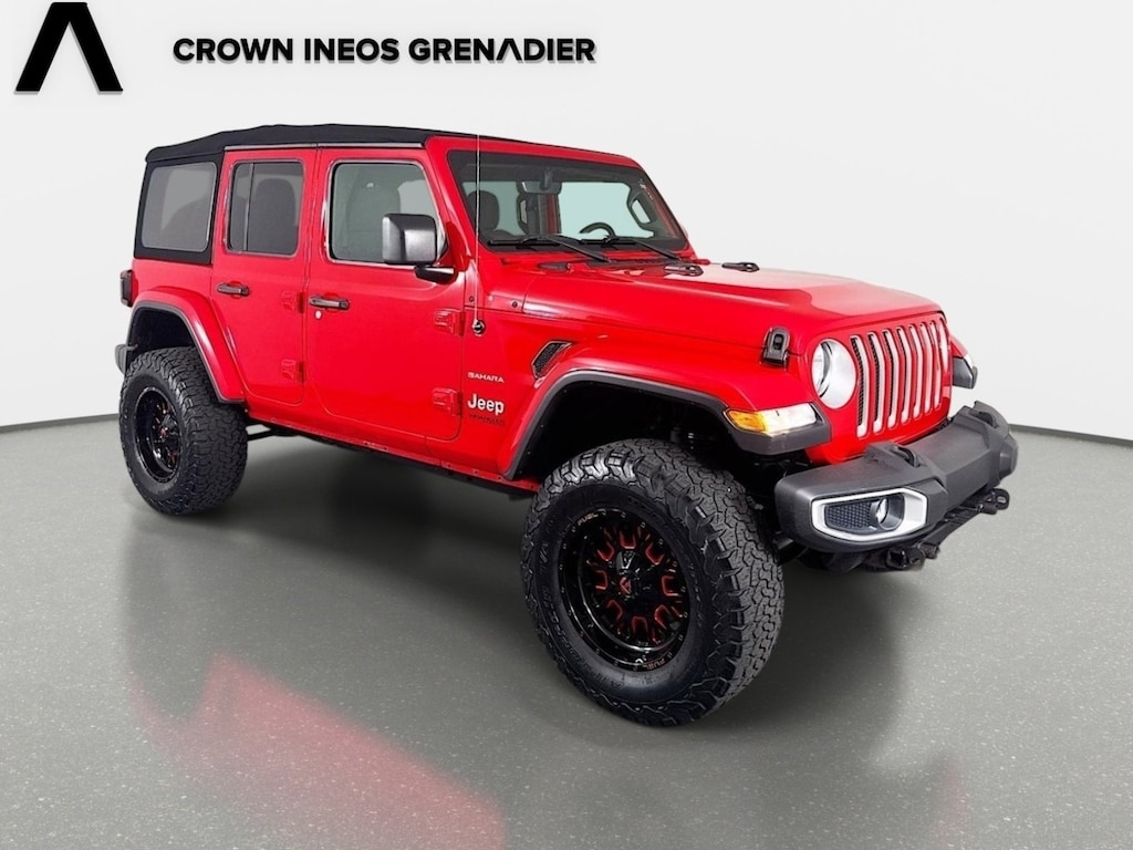 Certified 2020 Jeep Wrangler Unlimited Sahara SUV