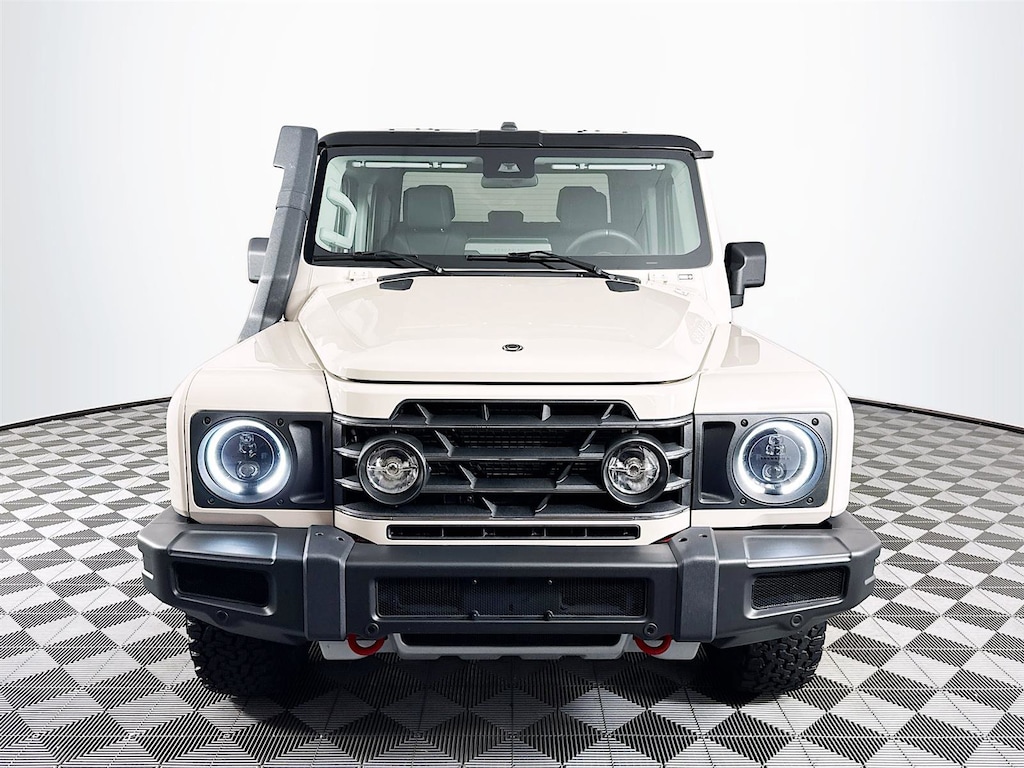 Used 2025 INEOS Grenadier Quartermaster Truck Crew Cab