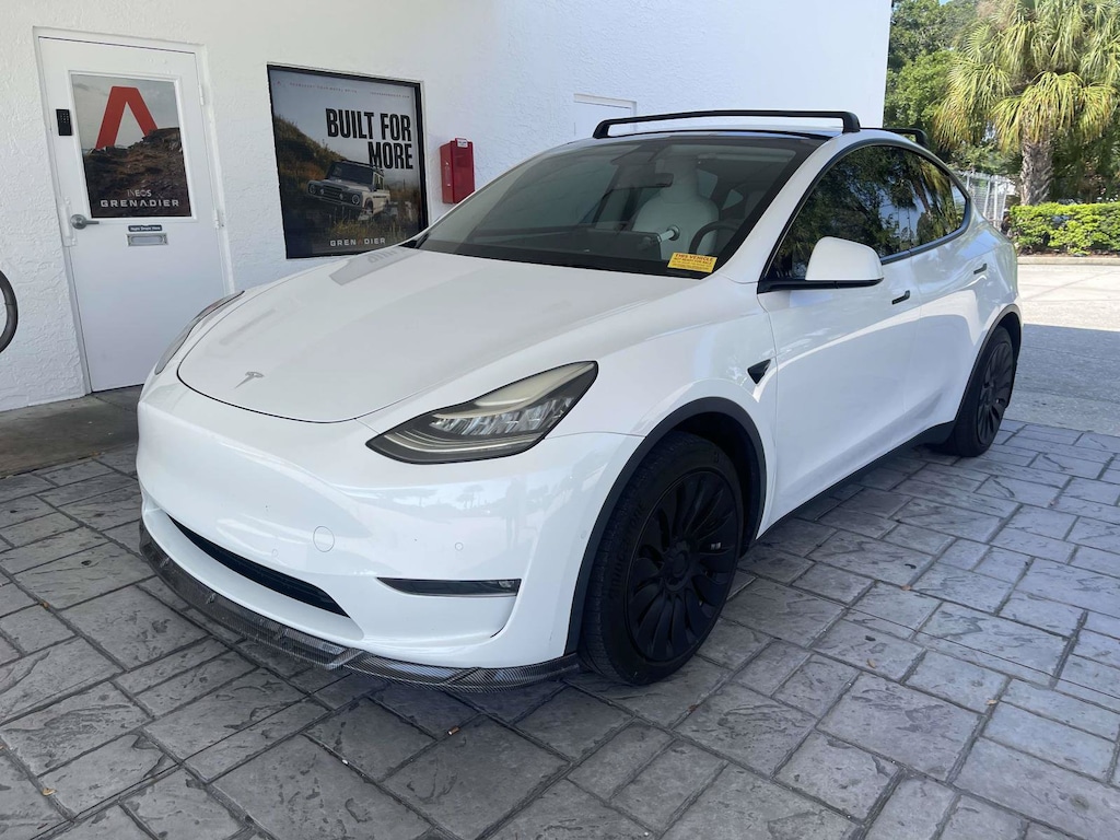 Used 2021 Tesla Model Y Long Range SUV