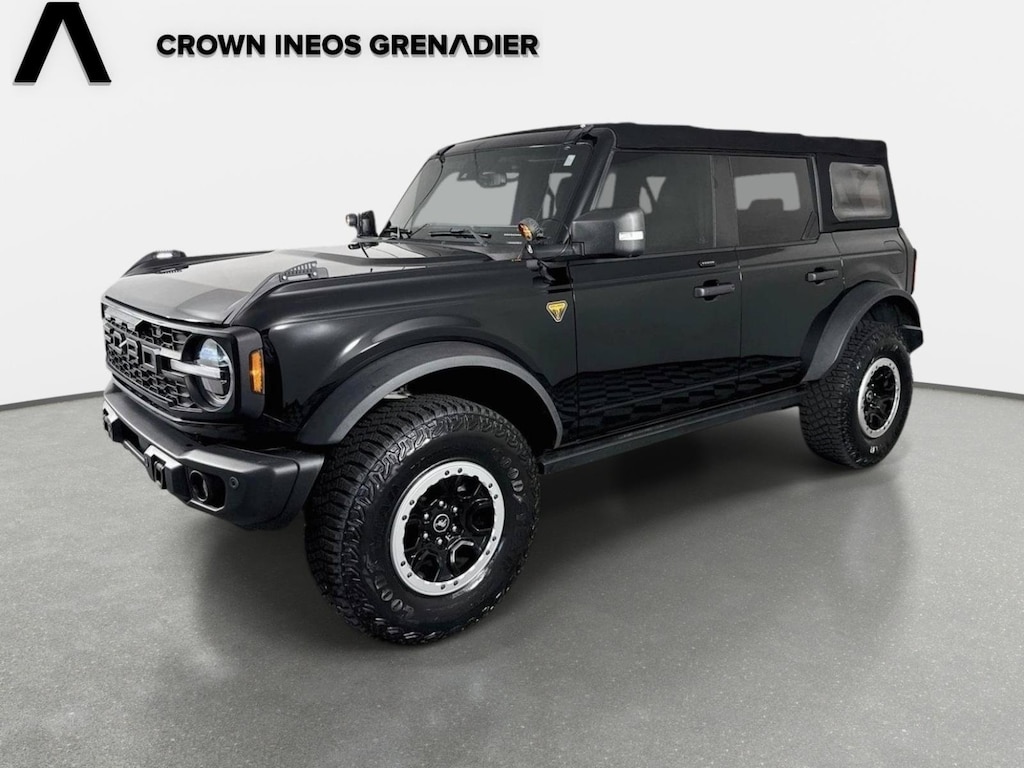Used 2022 Ford Bronco SUV