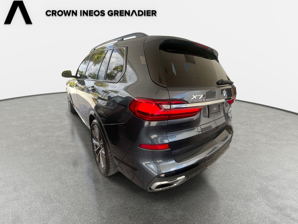 Certified 2020 BMW X7 xDrive40i SUV