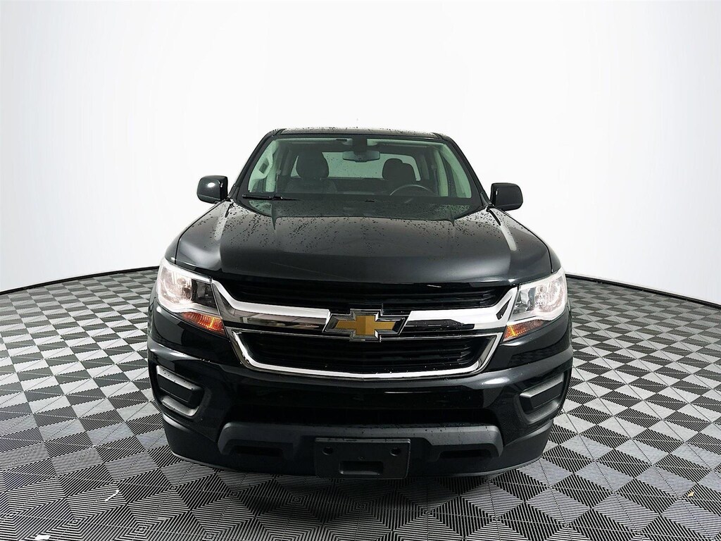 Used 2018 Chevrolet Colorado For Sale at Jaguar St Petersburg VIN