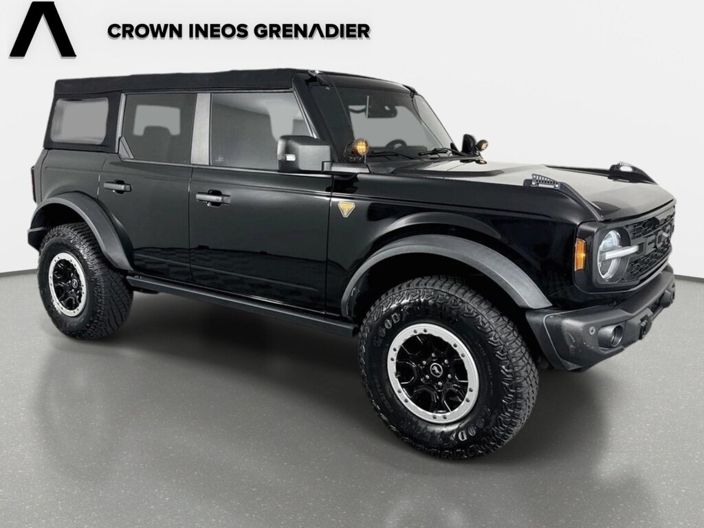 Used 2022 Ford Bronco SUV