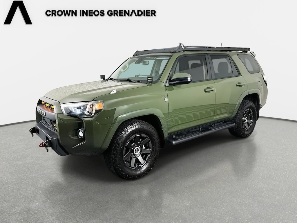 Used 2021 Toyota 4Runner Trail Special Edition SUV