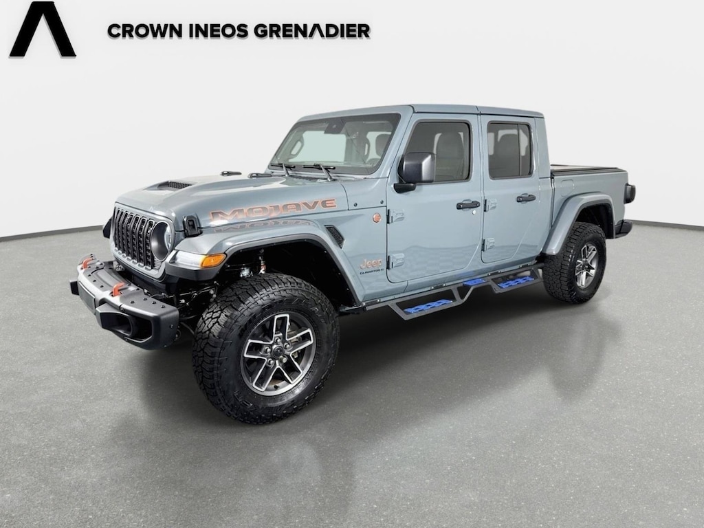 Certified 2025 Jeep Gladiator Mojave Truck Crew Cab