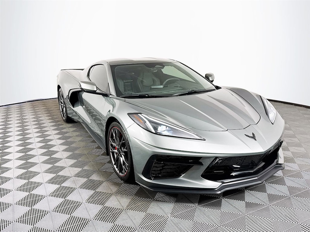 Certified 2024 Chevrolet Corvette Stingray w/2LT Coupe