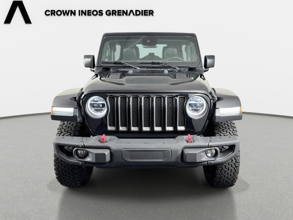 Certified 2020 Jeep Wrangler Unlimited Rubicon SUV