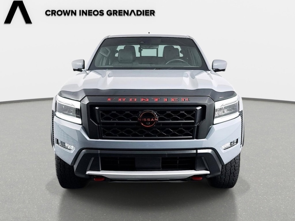 Certified 2024 Nissan Frontier PRO-4X Truck Crew Cab