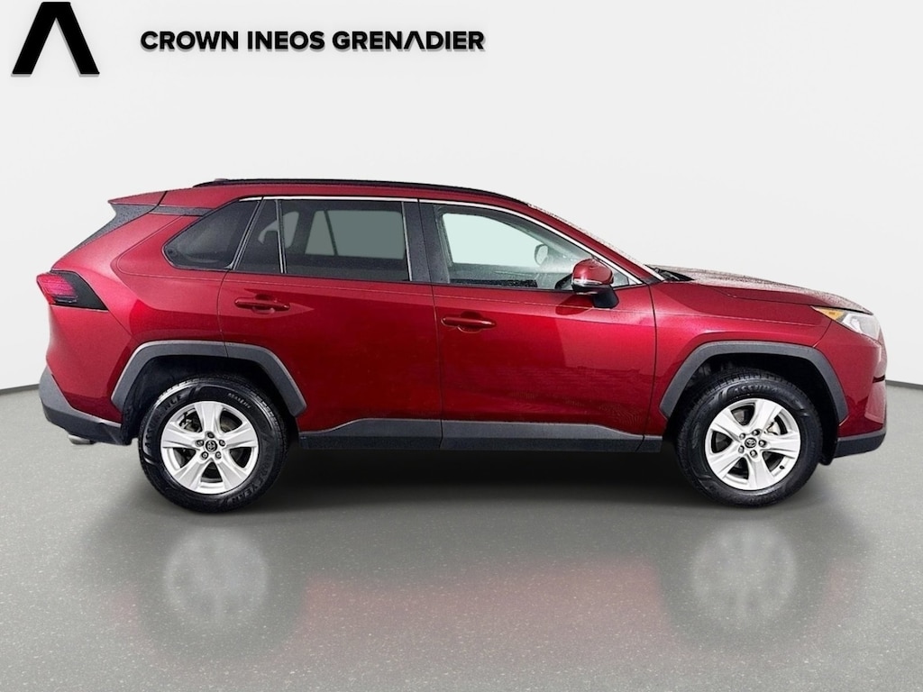 Certified 2021 Toyota RAV4 XLE SUV