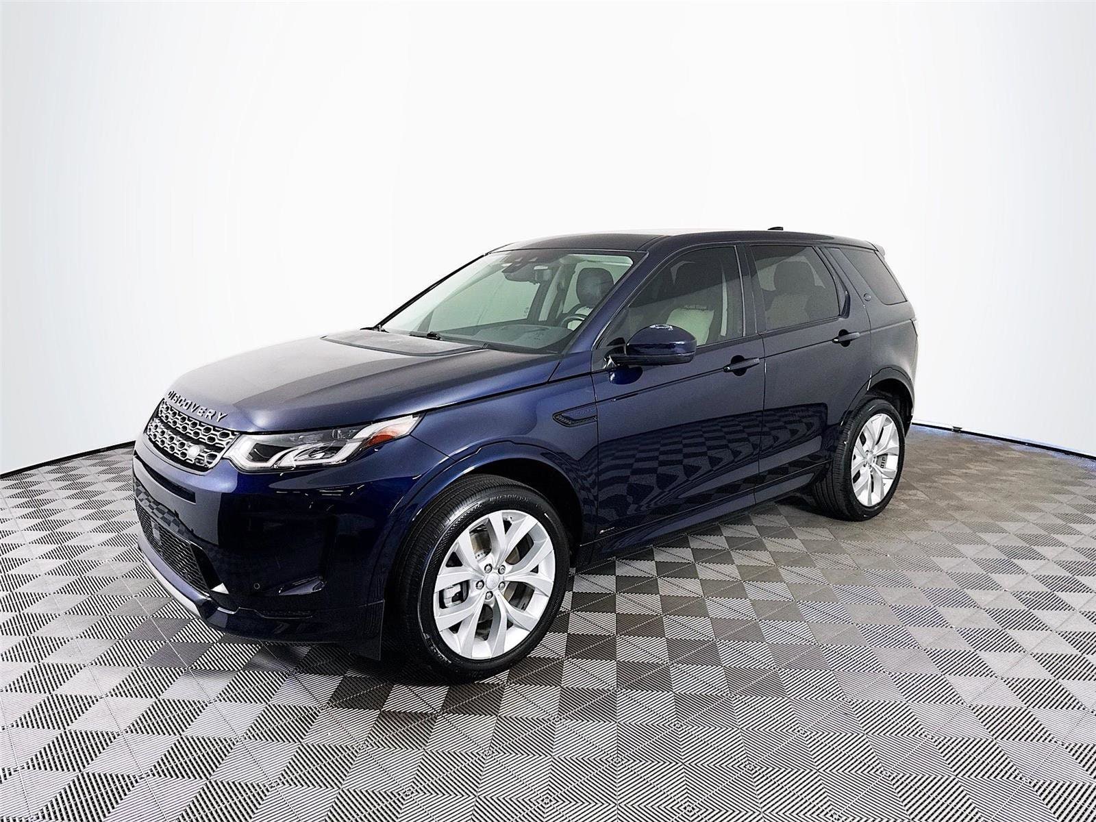 2020 Land Rover Discovery Sport SUV 