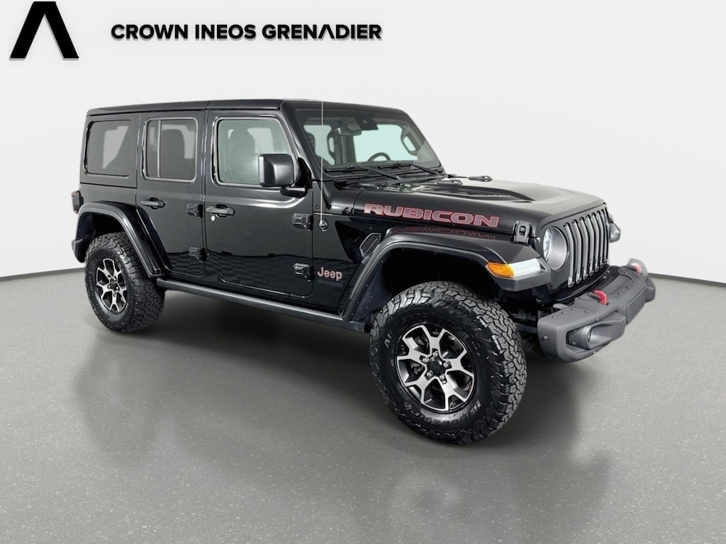 Certified 2020 Jeep Wrangler Unlimited Rubicon SUV