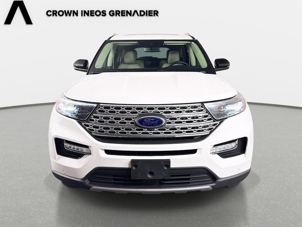 Certified 2022 Ford Explorer Limited SUV