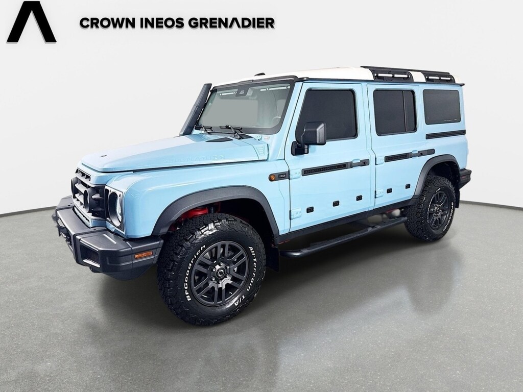 Used 2024 INEOS Grenadier Station Wagon SUV