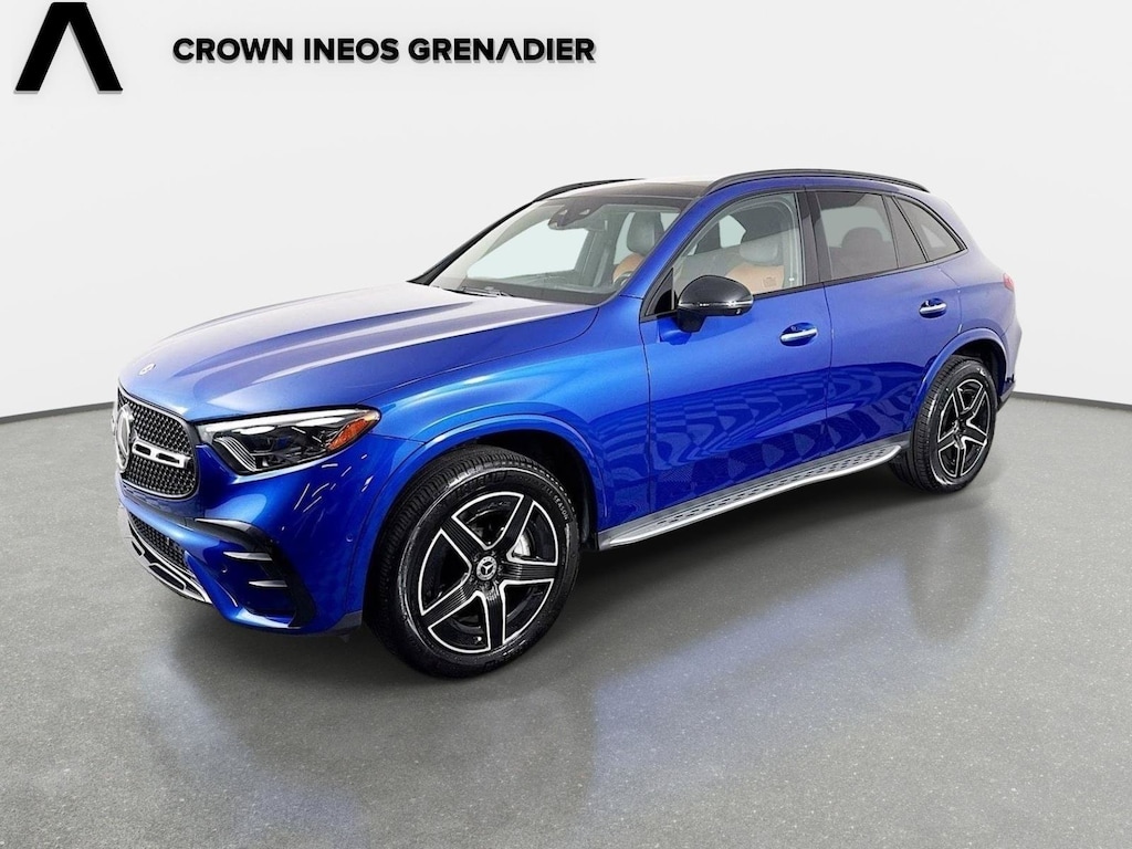 Certified 2023 Mercedes-Benz GLC 300 4MATIC SUV