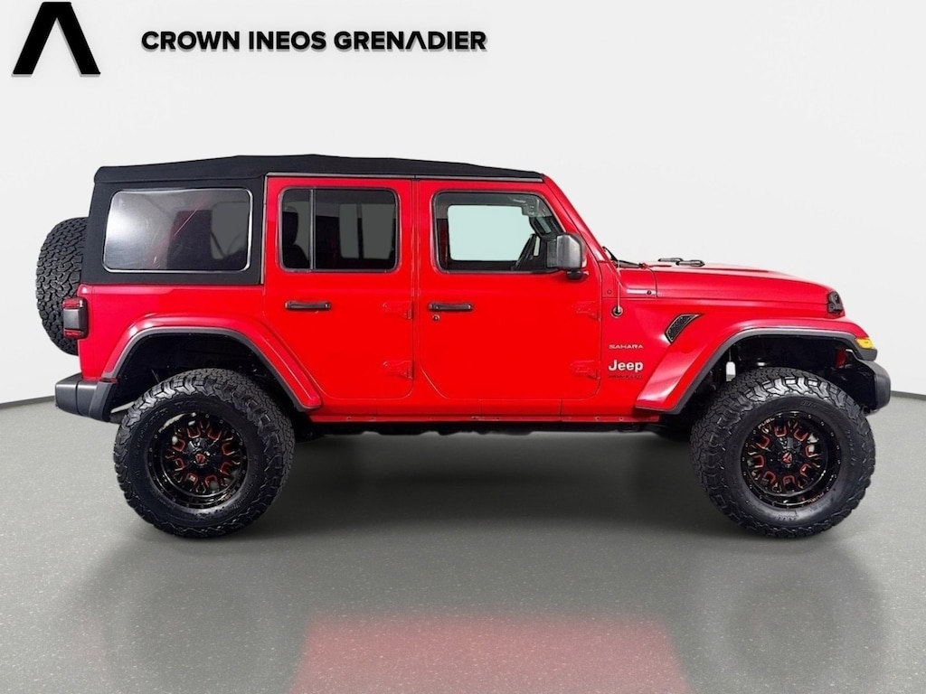 Certified 2020 Jeep Wrangler Unlimited Sahara SUV