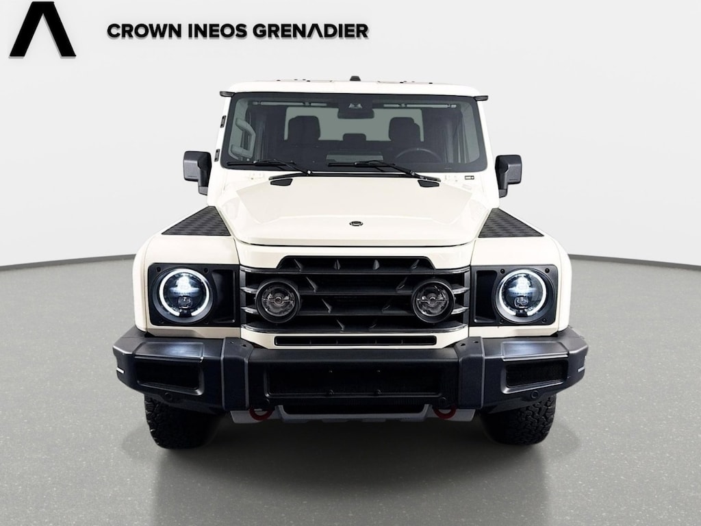 Used 2025 INEOS Grenadier Quartermaster Truck Crew Cab