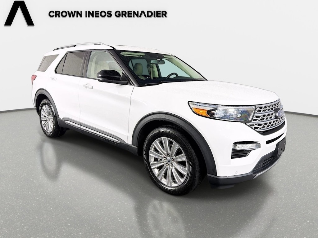 Certified 2022 Ford Explorer Limited SUV