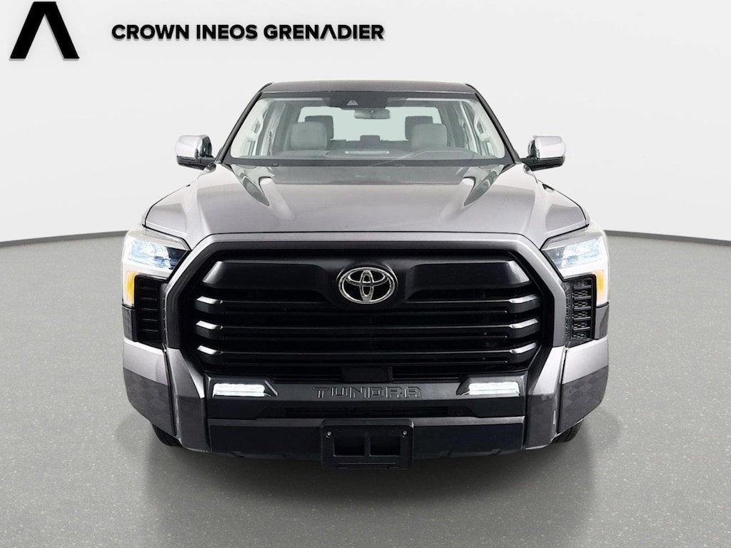 Certified 2022 Toyota Tundra SR5 3.5L V6 Truck CrewMax