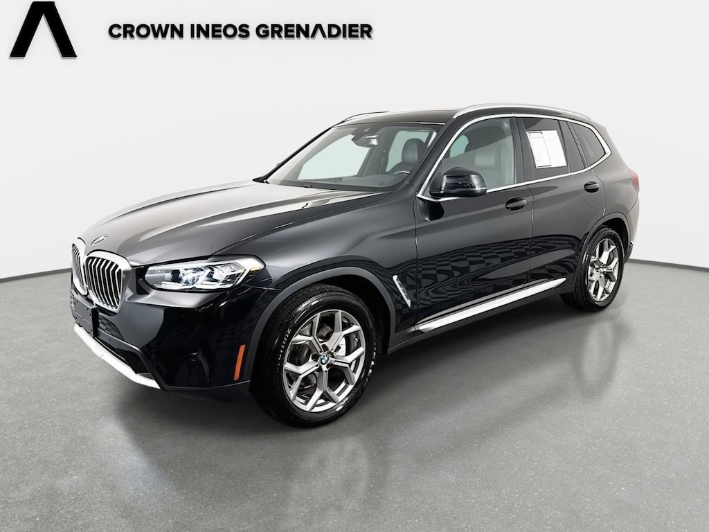 Certified 2022 BMW X3 xDrive30i SUV