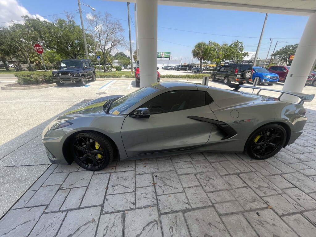 Used 2022 Chevrolet Corvette Stingray Stingray w/3LT Convertible