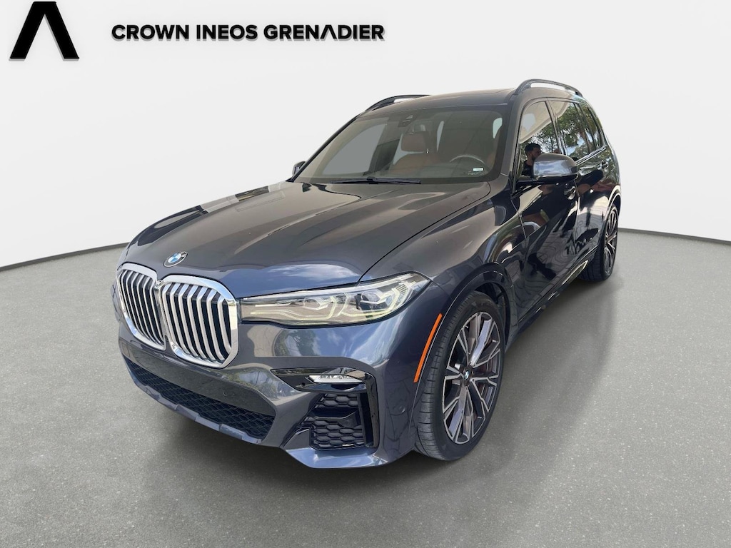 Certified 2020 BMW X7 xDrive40i SUV