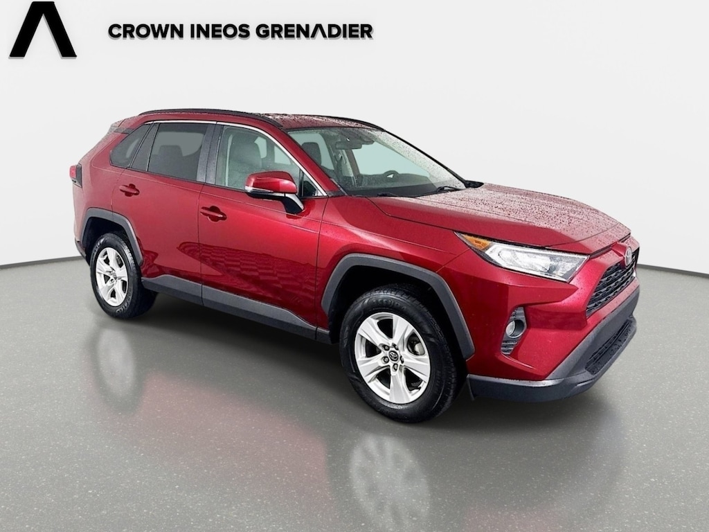 Certified 2021 Toyota RAV4 XLE SUV
