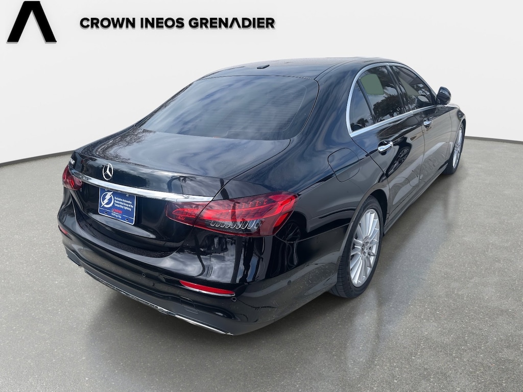 Certified 2021 Mercedes-Benz E-Class E 350 Sedan