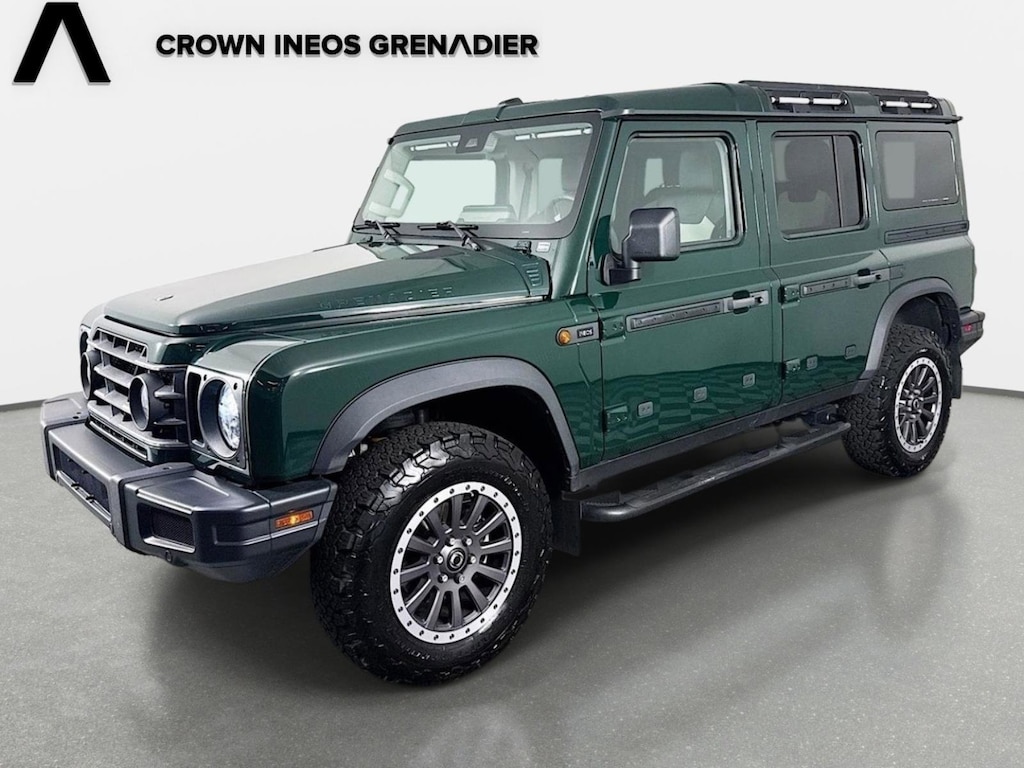 Used 2025 INEOS Grenadier Station Wagon SUV