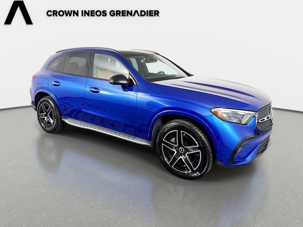 Certified 2023 Mercedes-Benz GLC 300 4MATIC SUV
