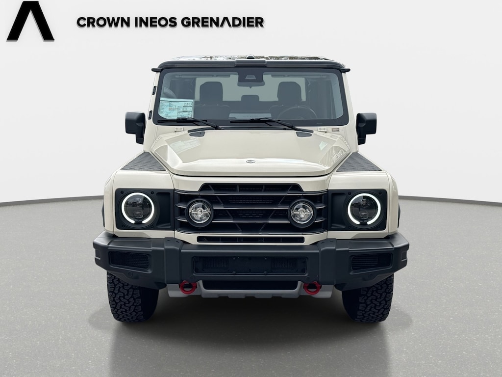 Used 2024 INEOS Grenadier Quartermaster Truck Crew Cab