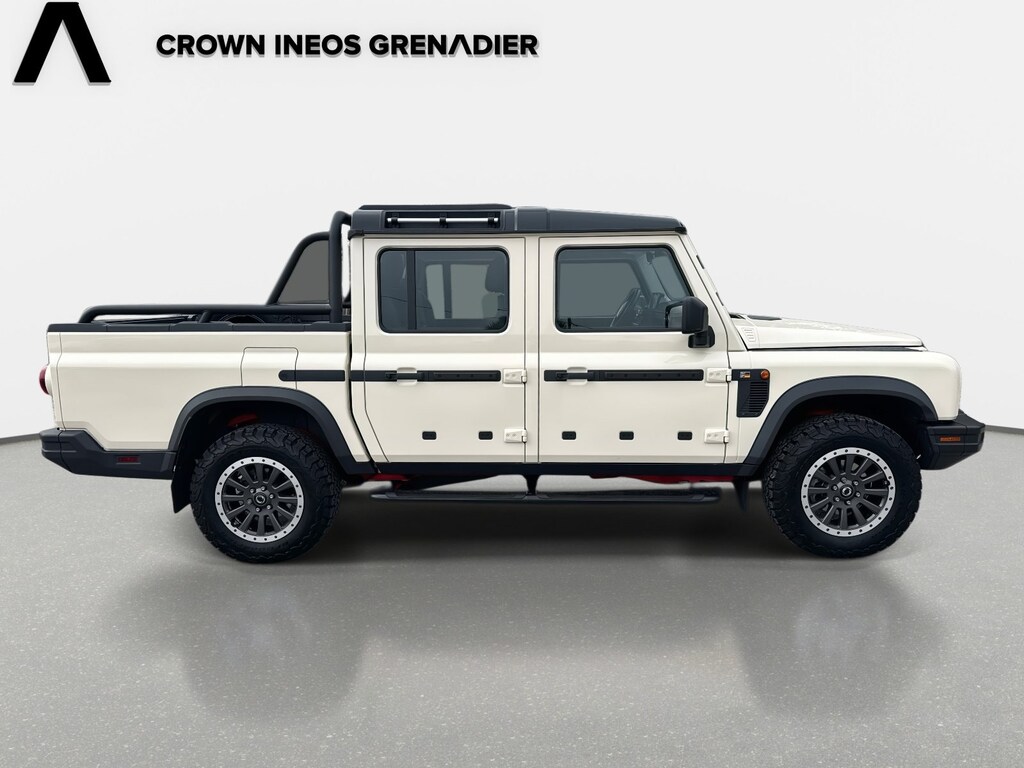 Used 2024 INEOS Grenadier Quartermaster Truck Crew Cab