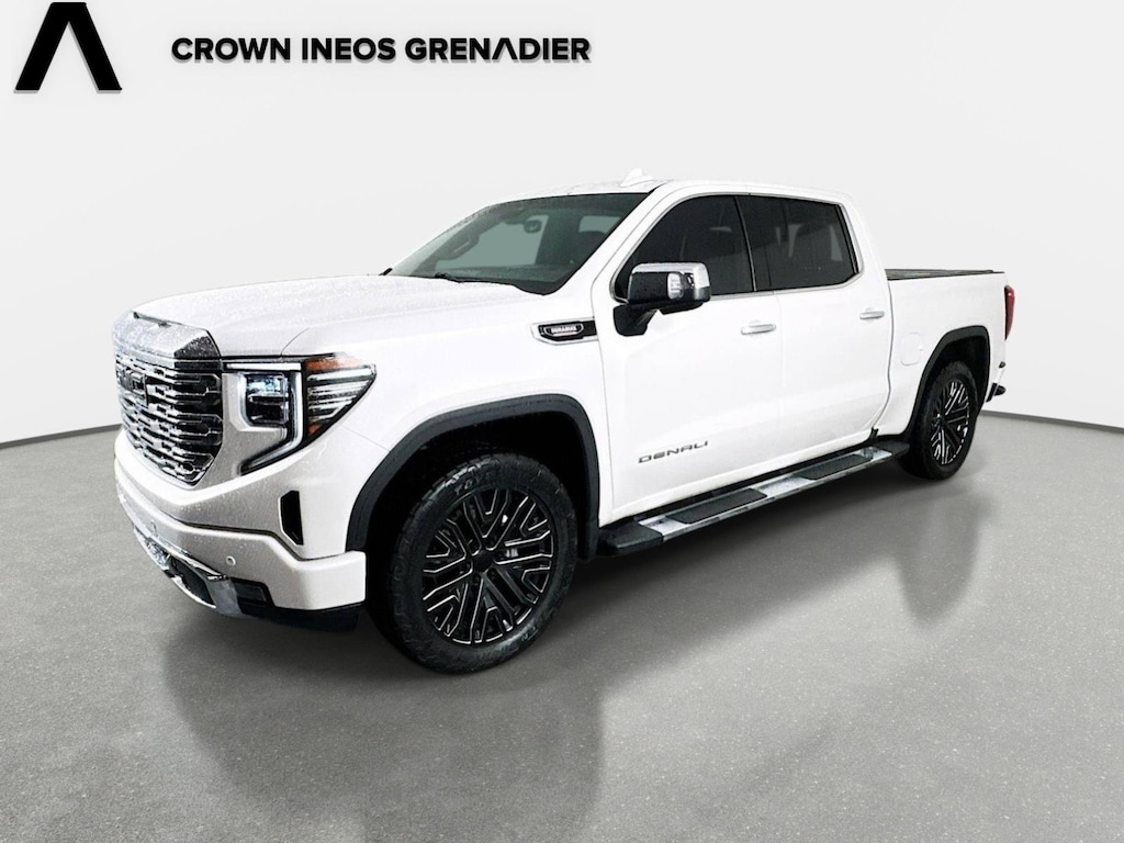 Certified 2022 GMC Sierra 1500 Denali Truck Crew Cab