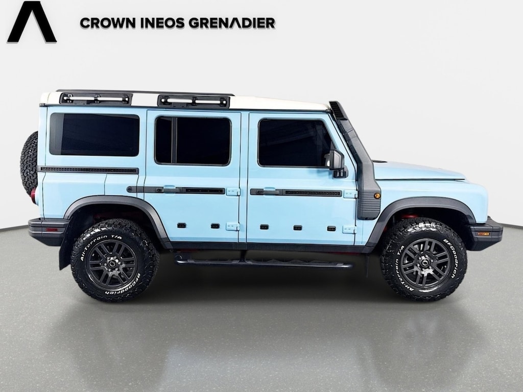 Used 2024 INEOS Grenadier Station Wagon SUV