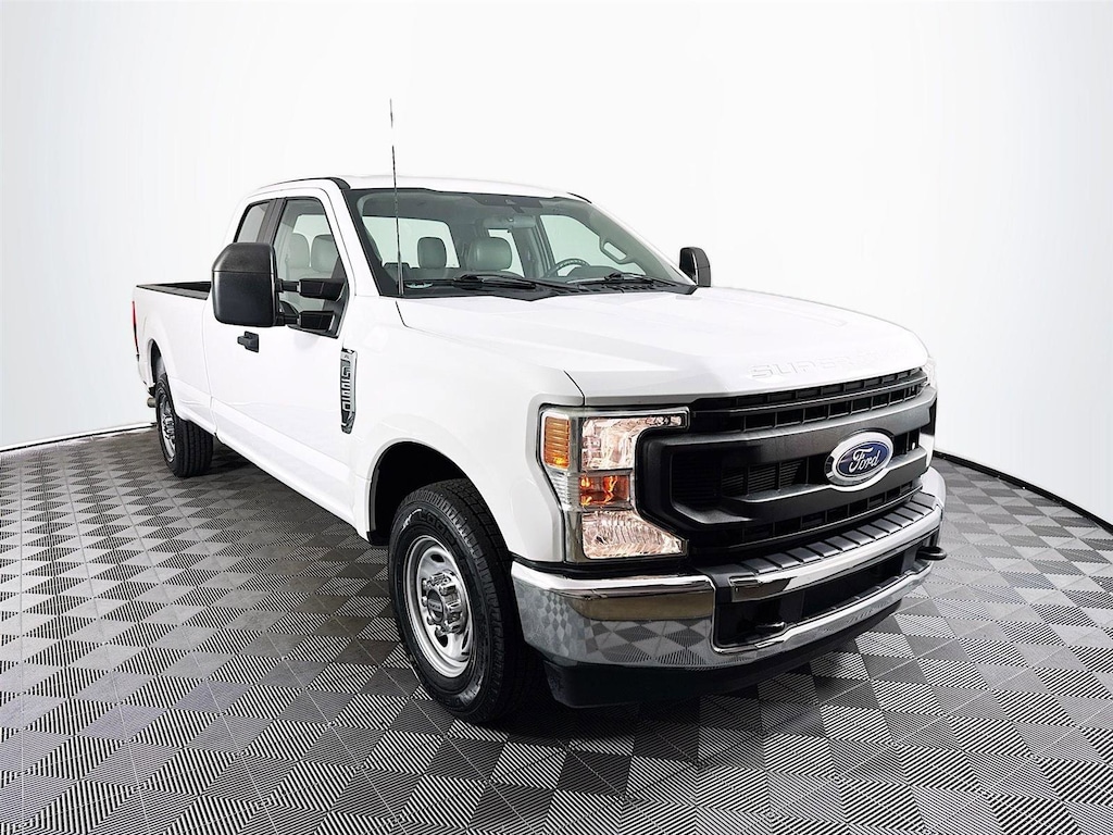 Certified 2022 Ford F-250 Truck Super Cab