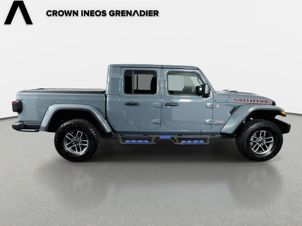 Certified 2025 Jeep Gladiator Mojave Truck Crew Cab