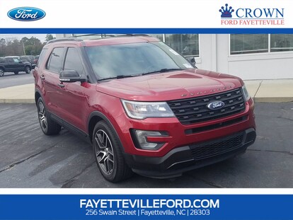 Used 16 Ford Explorer For Sale At Crown Ford Fayetteville Vin 1fm5k8gt3ggc Used 16 Ford Explorer For Sale At Crown Ford Fayetteville Vin 1fm5k8gt3ggc