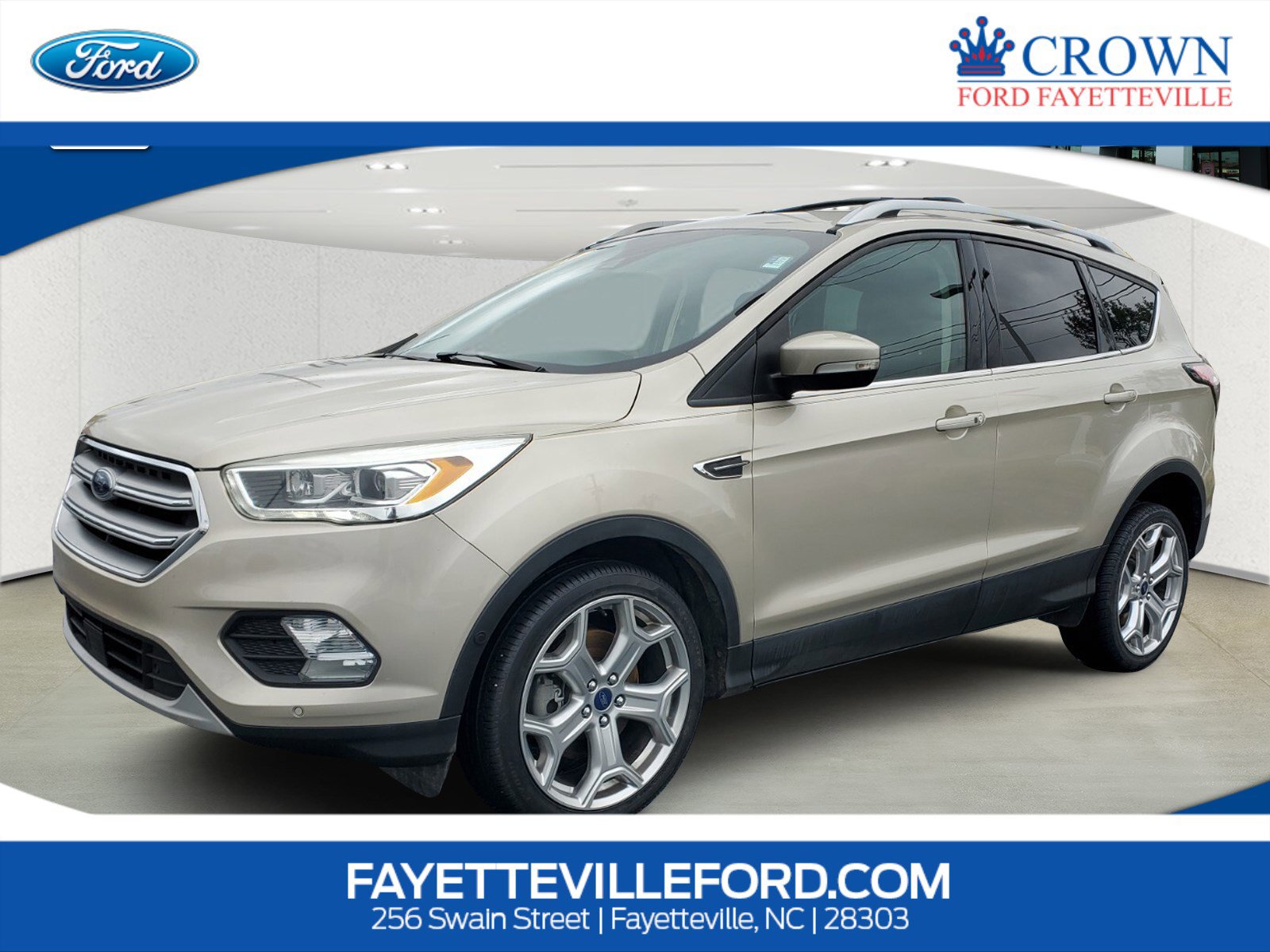 2022 Ford Escape For Sale in Fayetteville NC | Crown Ford Fayetteville