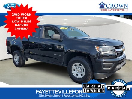 2019 Chevrolet Colorado 2WD Work Truck Truck Extended Cab