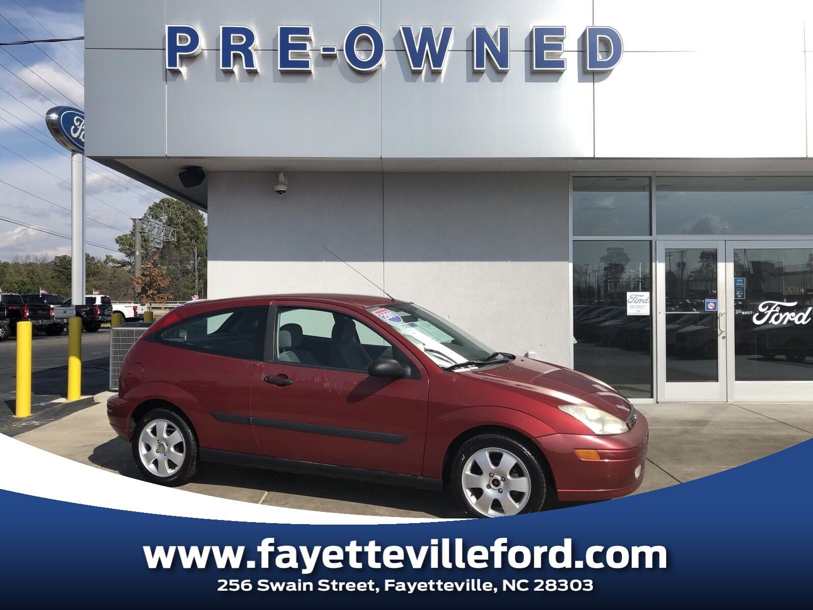 2001 Ford Focus ZX3 Hatchback