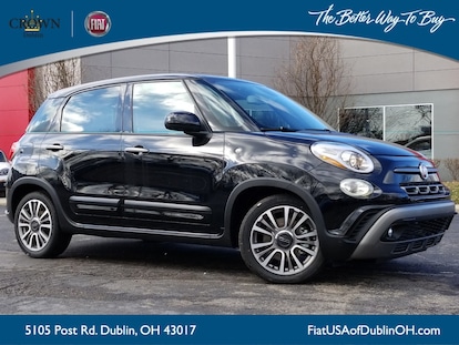 New 2019 Fiat 500l For Sale At Crown Fiat Of Dublin Vin - 