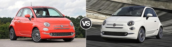 Compare 2017 FIAT 500 Abarth vs 2016 FIAT 500 Turbo