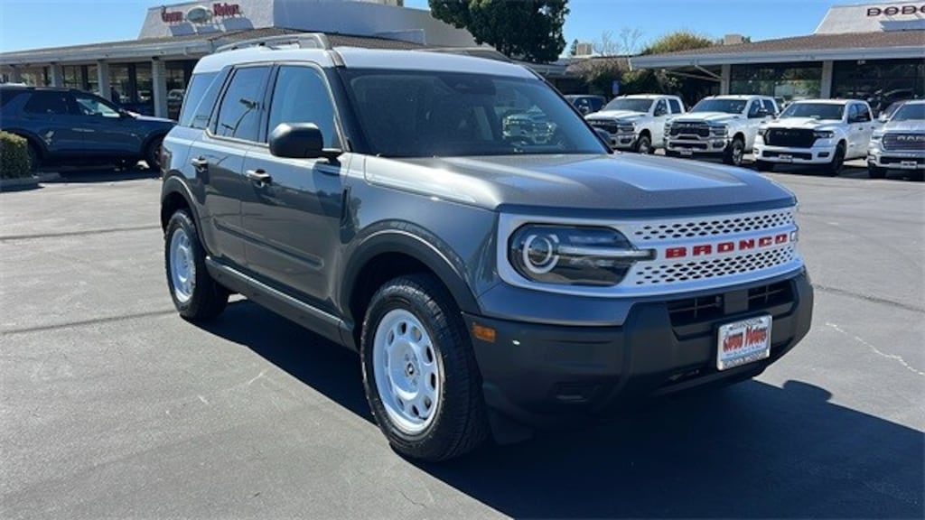 New 2025 Ford Bronco Sport Heritage SUV