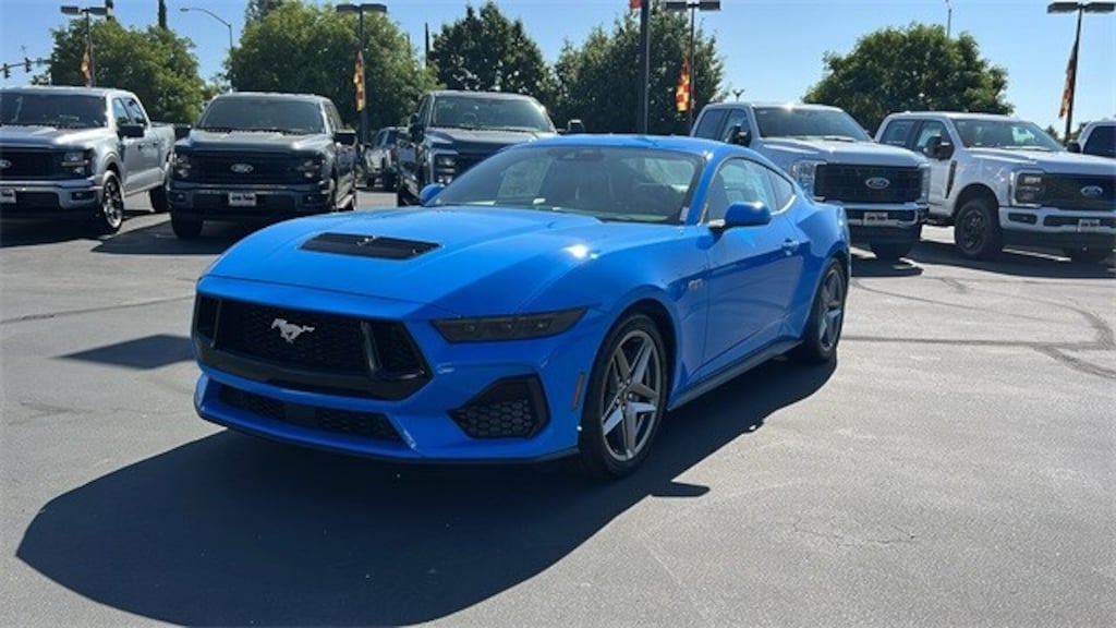 New 2025 Ford Mustang GT Coupe