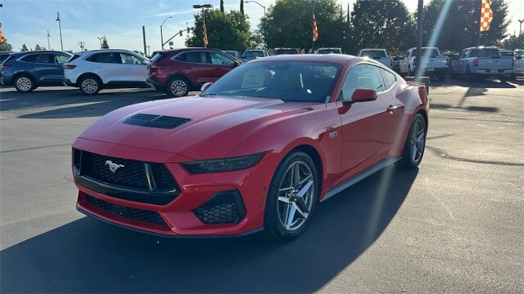 New 2025 Ford Mustang GT Premium Coupe