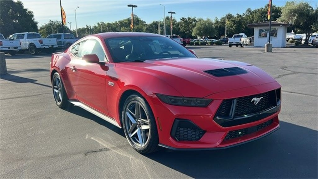 New 2025 Ford Mustang GT Premium Coupe
