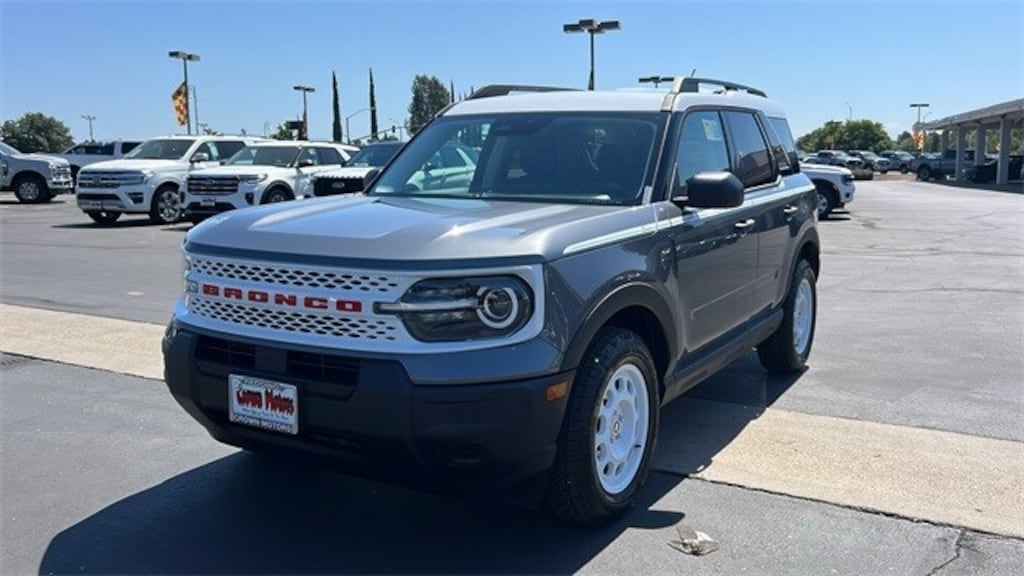 New 2025 Ford Bronco Sport Heritage SUV